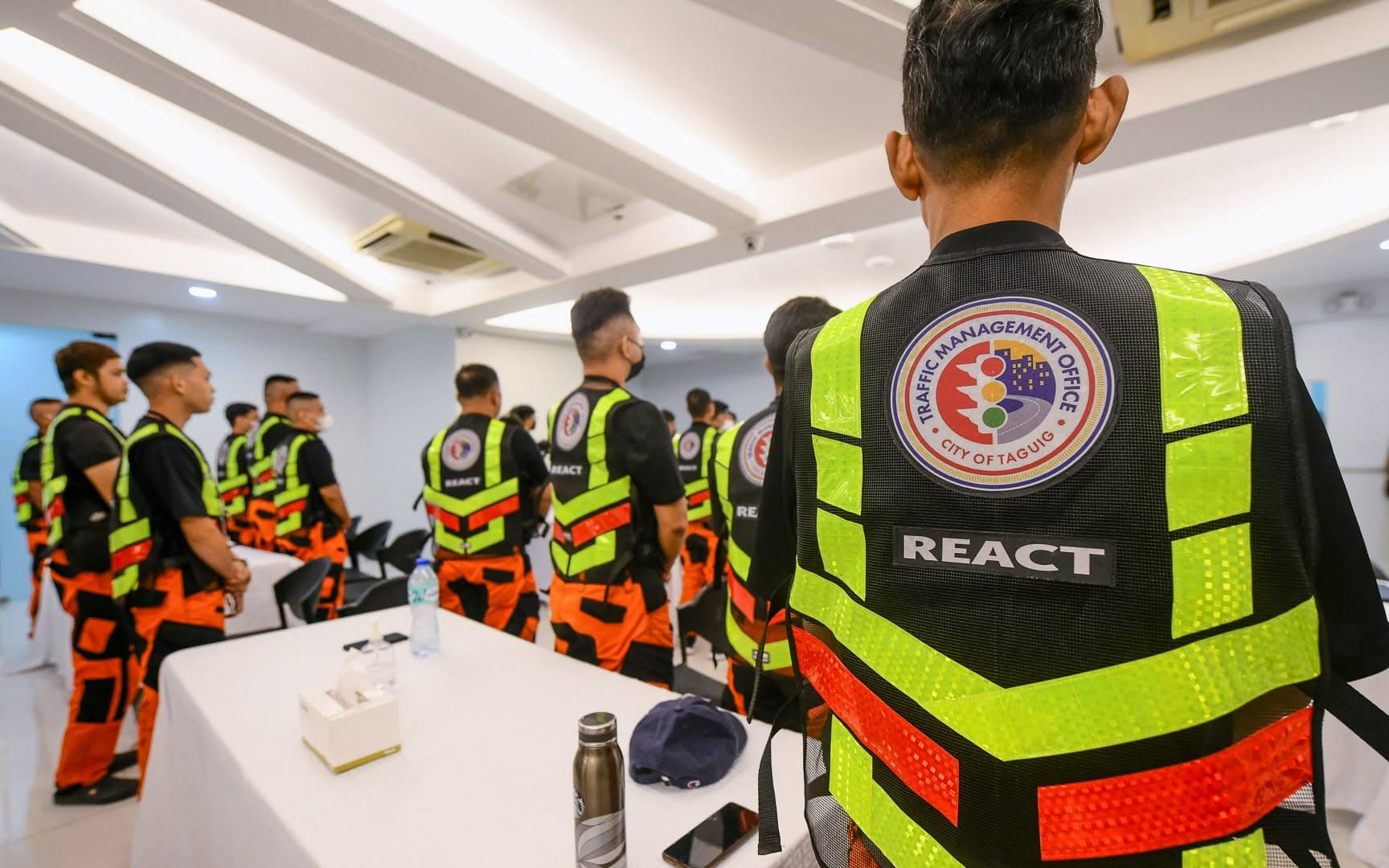 REACT rescuers